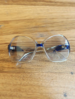 Charger l&#39;image dans la galerie, Grandes lunettes teintées années 70

