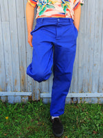 Charger l&#39;image dans la galerie, Pantalon bleu de travail
