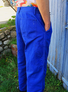Pantalon bleu de travail