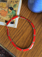 Charger l&#39;image dans la galerie, Collier rouge
